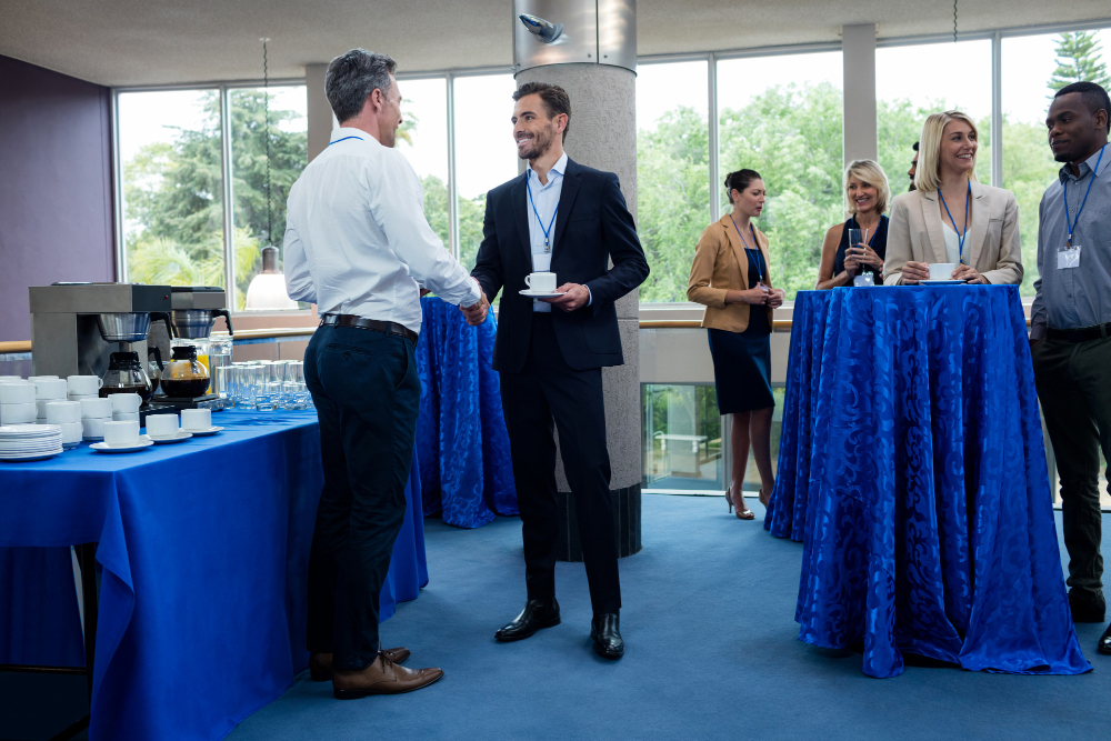 como organizar un evento empresarial 
