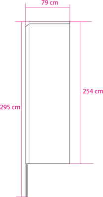 rectangular mediana