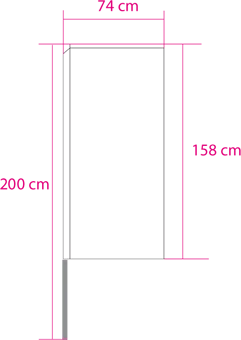 rectangular pequena